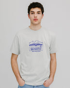 WANF Library Tee - Light Grey - Kubanna