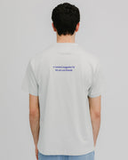 WANF Library Tee - Light Grey - Kubanna