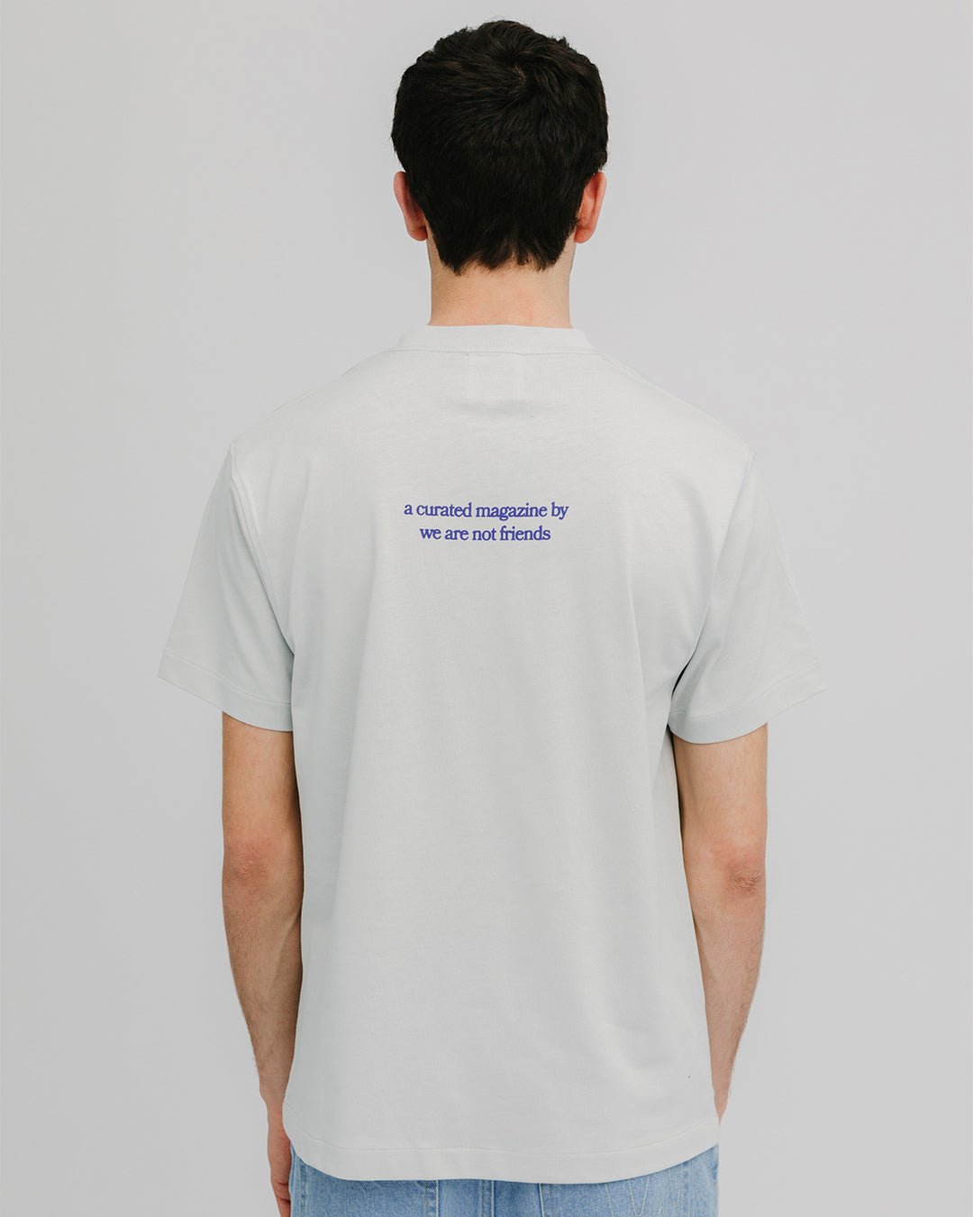 WANF Library Tee - Light Grey - Kubanna