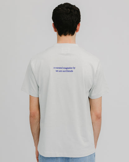 WANF Library Tee - Light Grey