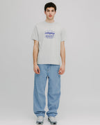 WANF Library Tee - Light Grey - Kubanna