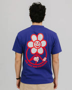WANF Daisy Navy Tee - Navy Blue - Kubanna