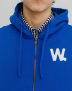 WANF Offline Love 2Zip Hoodie - Blue - Kubanna