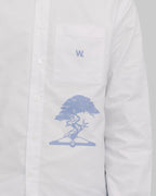 WANF Bonsai Shirt - White - Kubanna