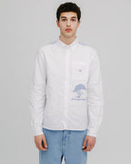 WANF Bonsai Shirt - White - Kubanna
