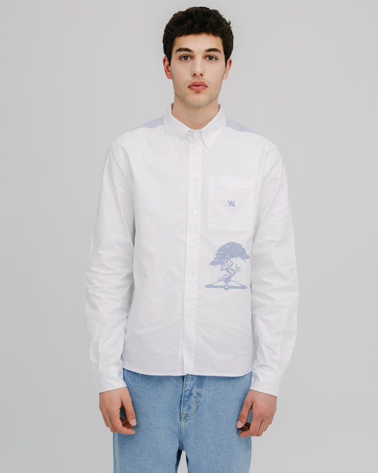 WANF Bonsai Shirt - White