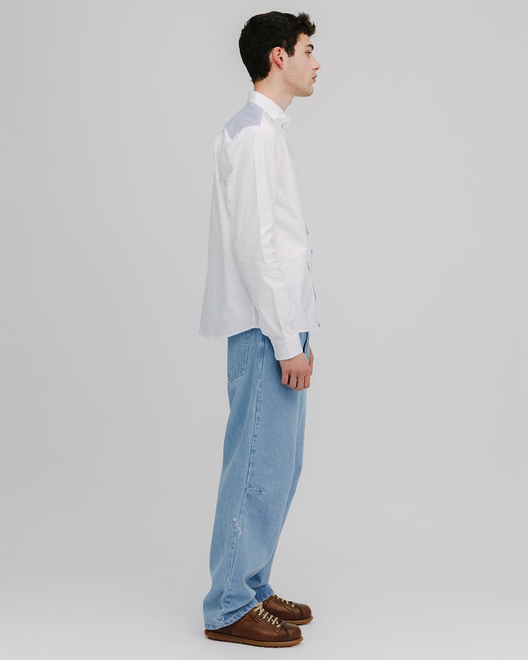 WANF Bonsai Shirt - White - Kubanna