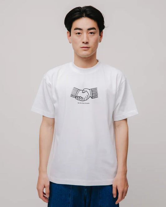 WANF Not Friends T-Shirt - White