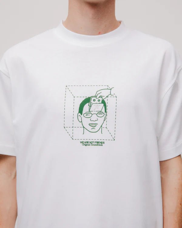 WANF Ost T-Shirt - White - Kubanna