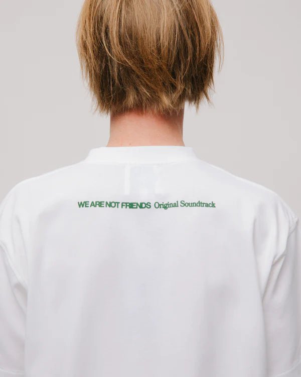 WANF Ost T-Shirt - White - Kubanna