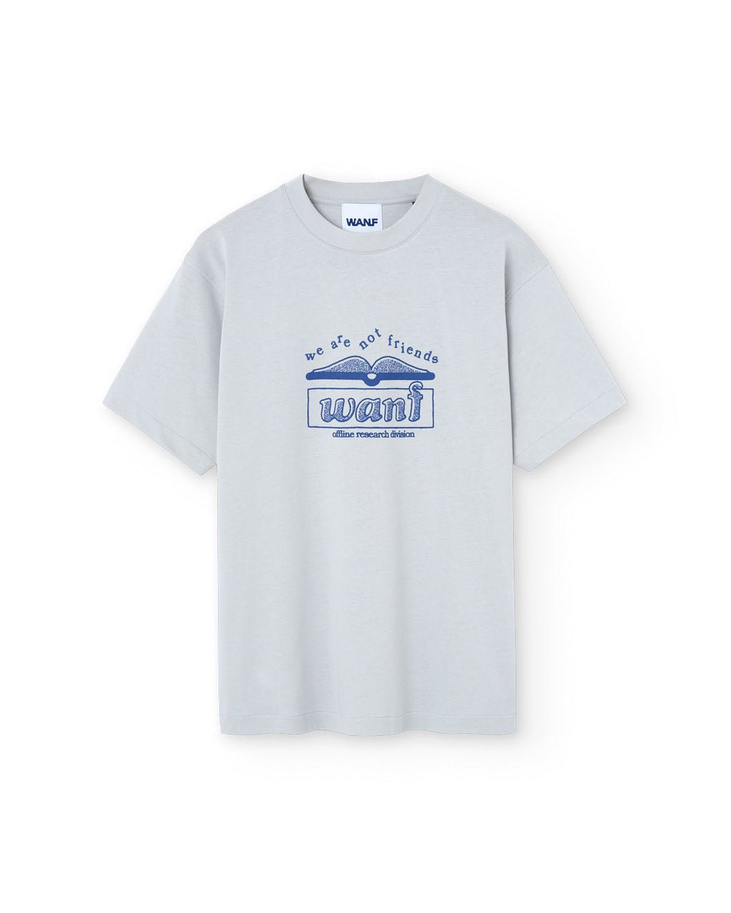 WANF Library Tee - Light Grey - Kubanna