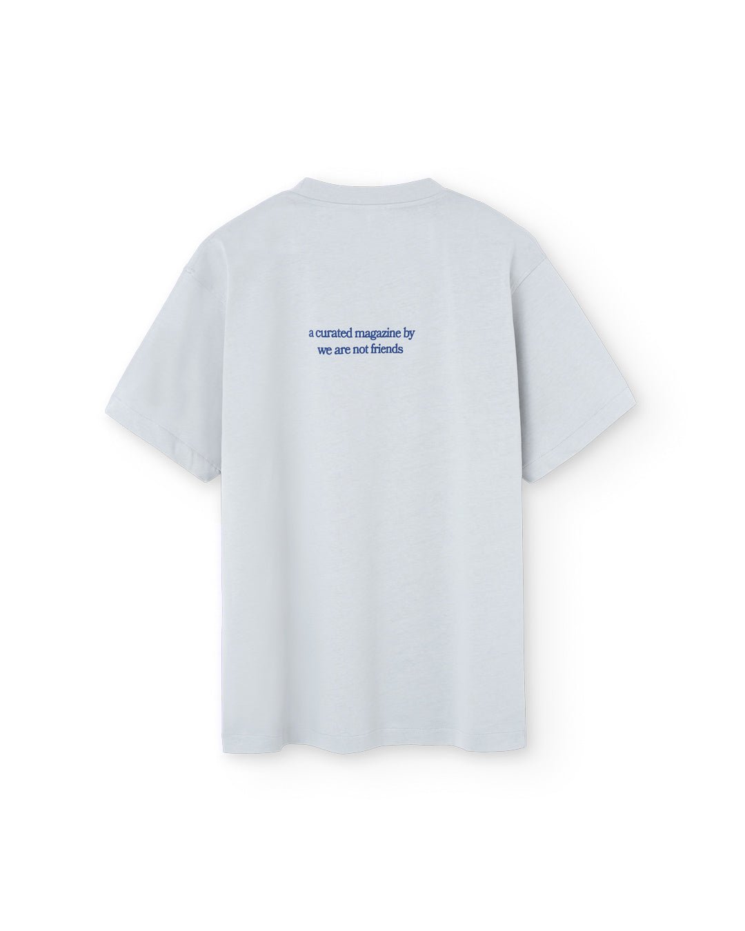 WANF Library Tee - Light Grey - Kubanna