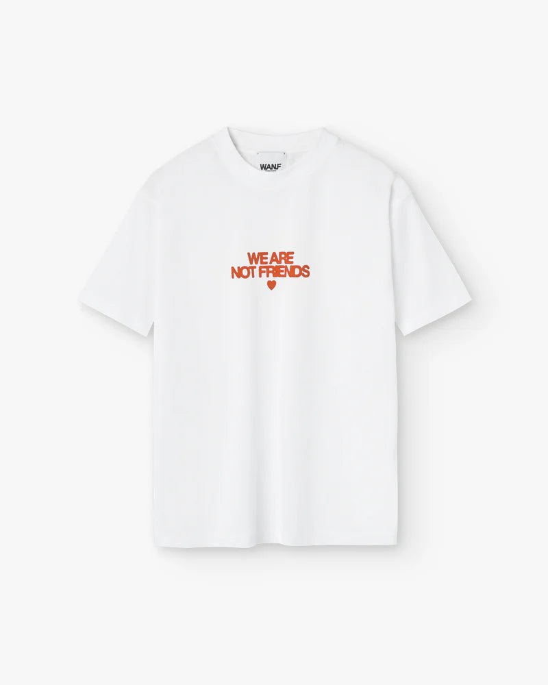 WANF Bold Love Tee - White - Kubanna