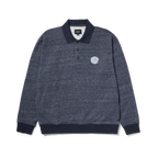 HUF WINSTON POLO FLEECE - NAVY - Kubanna