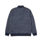 HUF WINSTON POLO FLEECE - NAVY - Kubanna