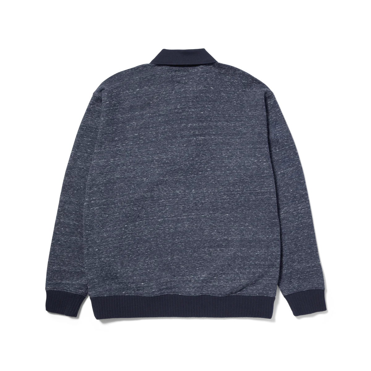 HUF WINSTON POLO FLEECE - NAVY