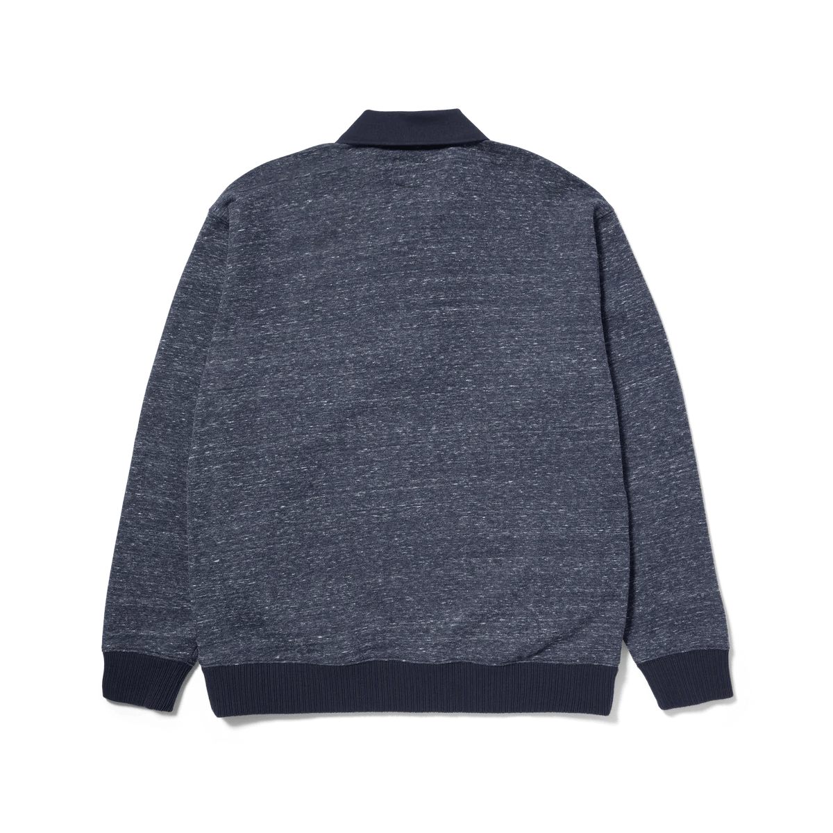 HUF WINSTON POLO FLEECE - NAVY - Kubanna