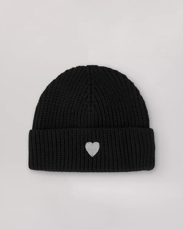 WANF W Night Beanie - Black