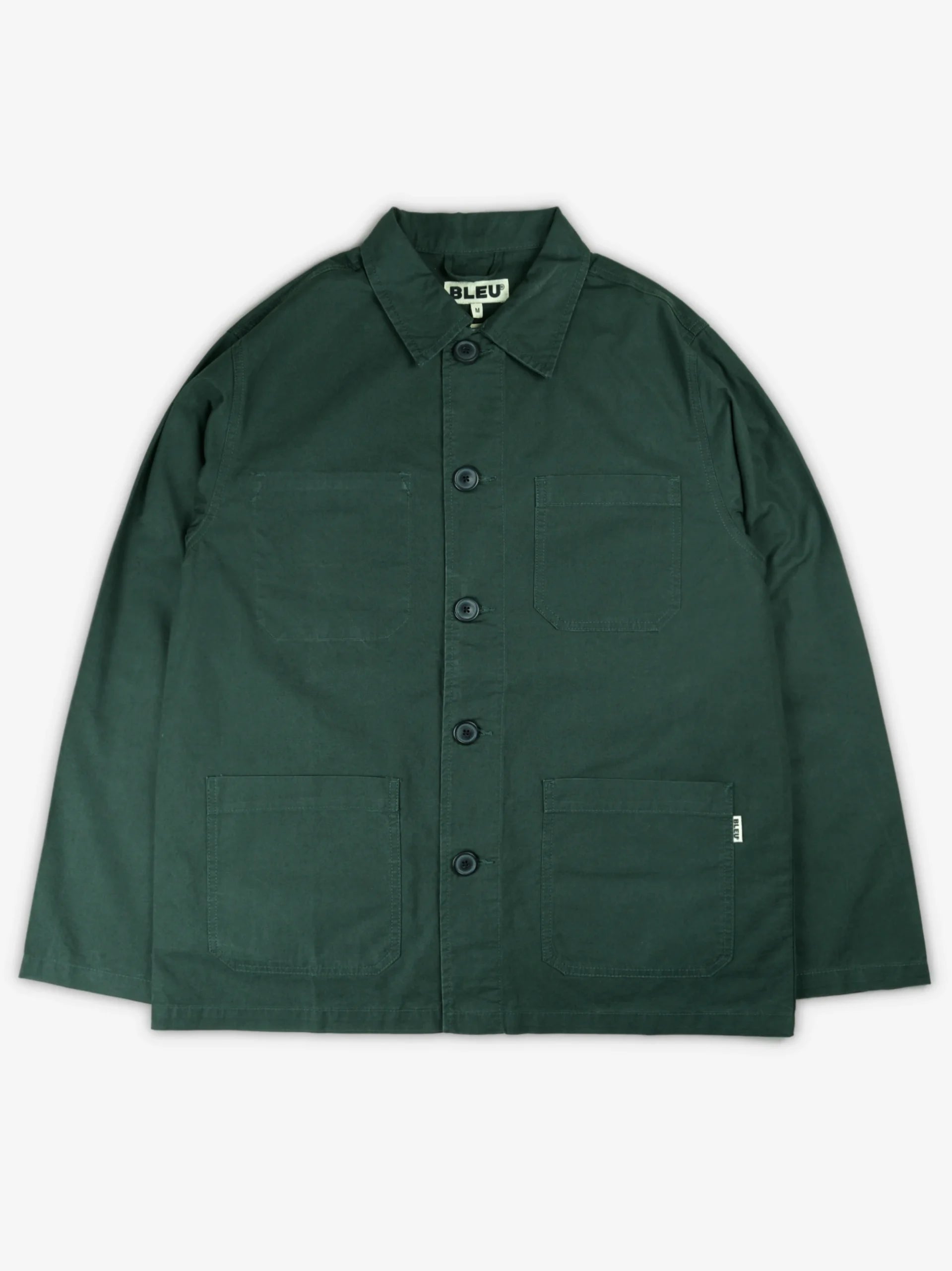 Bleu | Worker Jacket - Forest Green