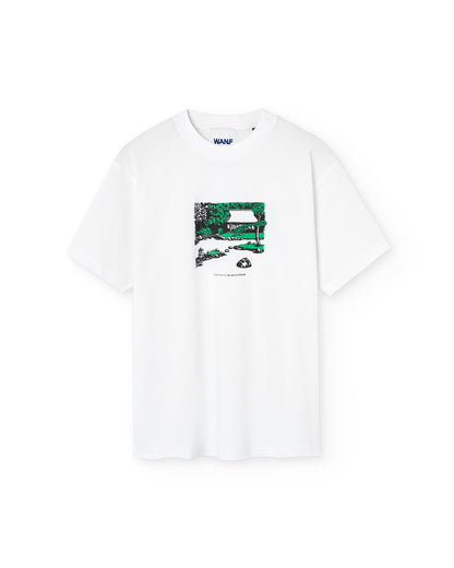 WANF Zen Garden Tee - White