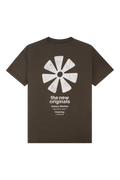 The New Originals | Ananse Adinkra T-shirt - Acid Brown