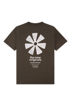 The New Originals | Ananse Adinkra T-shirt - Acid Brown
