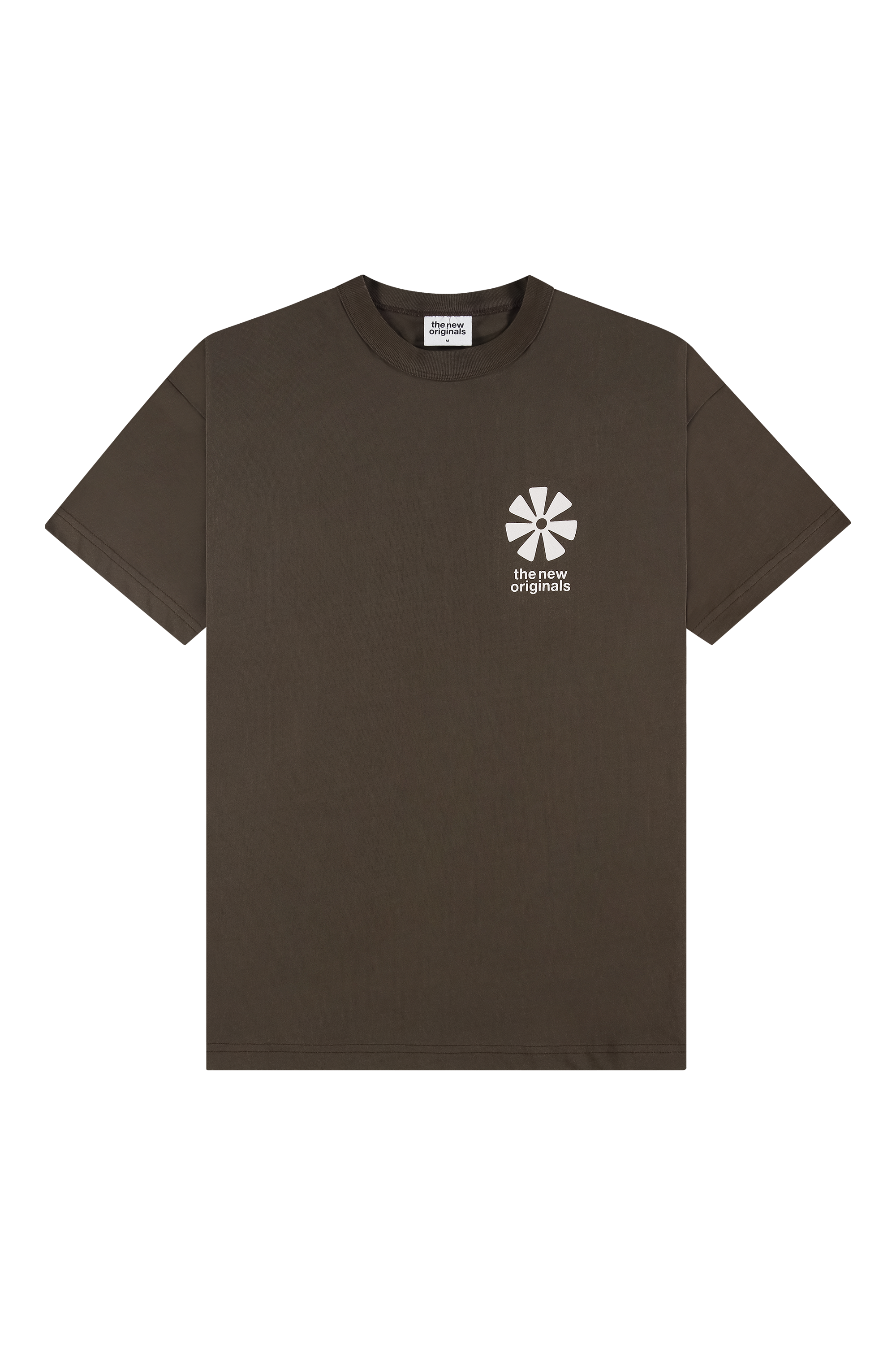 The New Originals | Ananse Adinkra T-shirt - Acid Brown