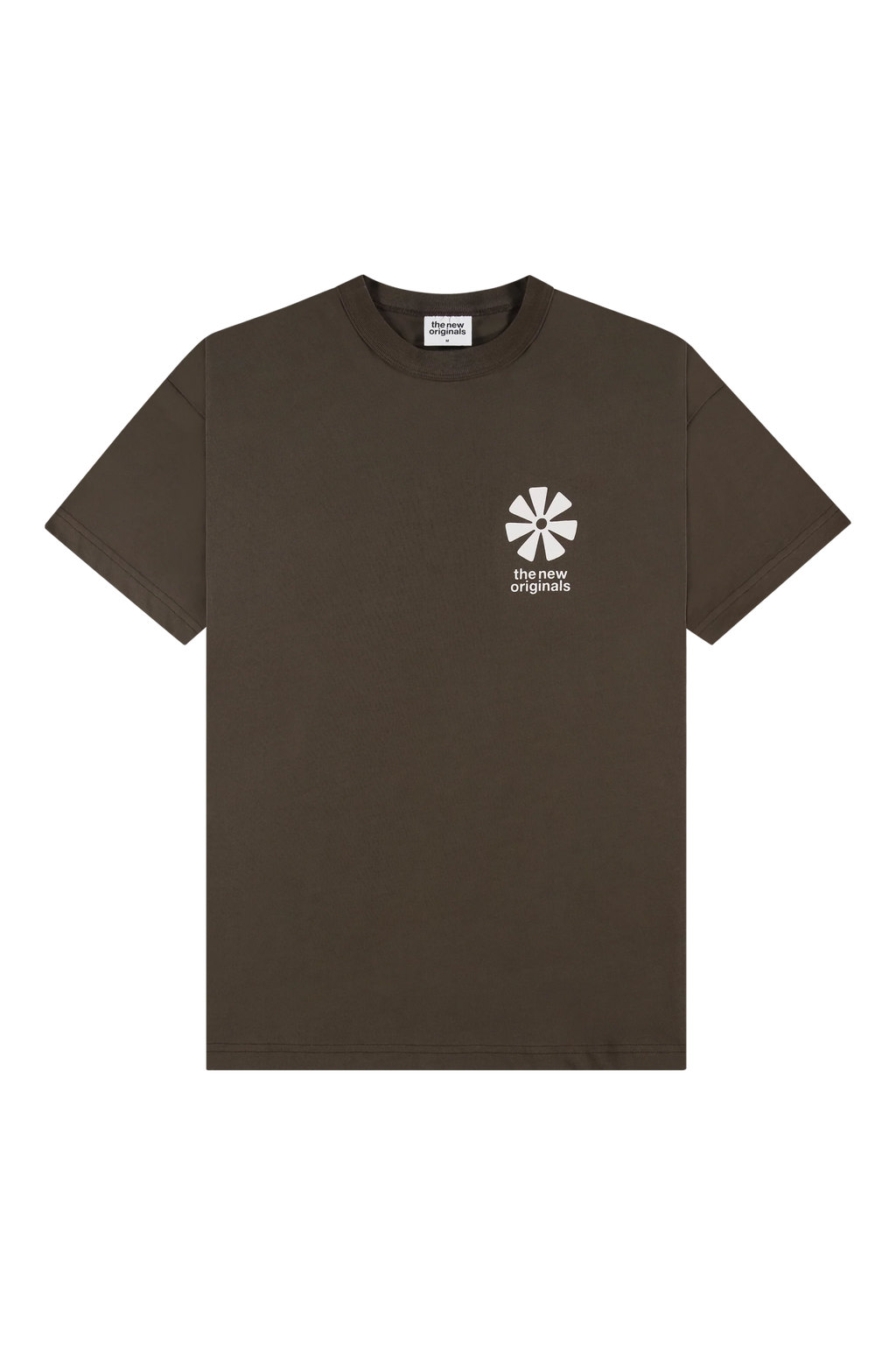 The New Originals Ananse Adinkra Tee - Acid Brown - Kubanna