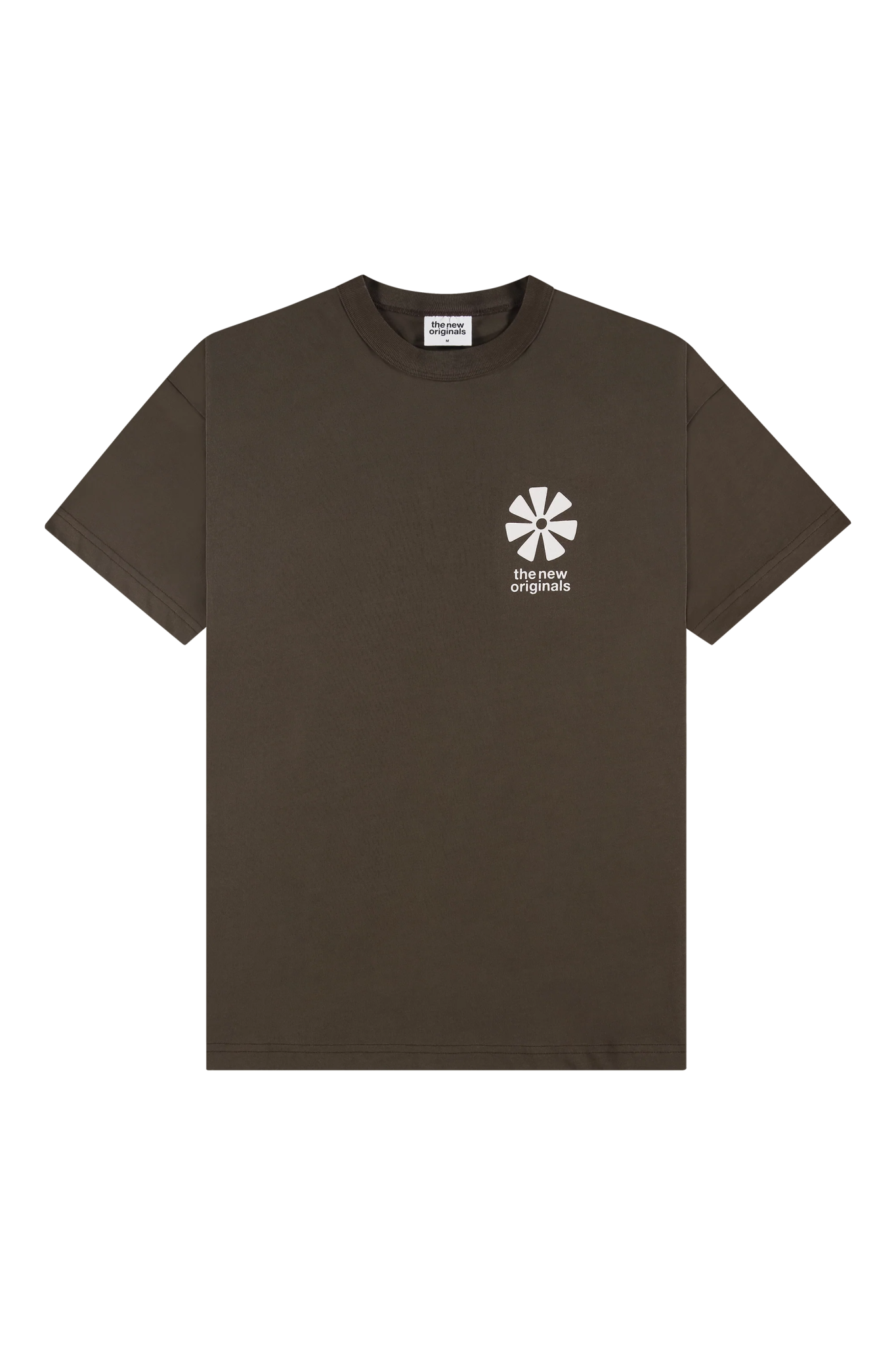 The New Originals Ananse Adinkra Tee - Acid Brown - Kubanna