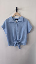 Amanda Blouse - Blue - Kubanna