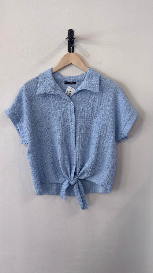 Amanda Blouse - Blue - Kubanna