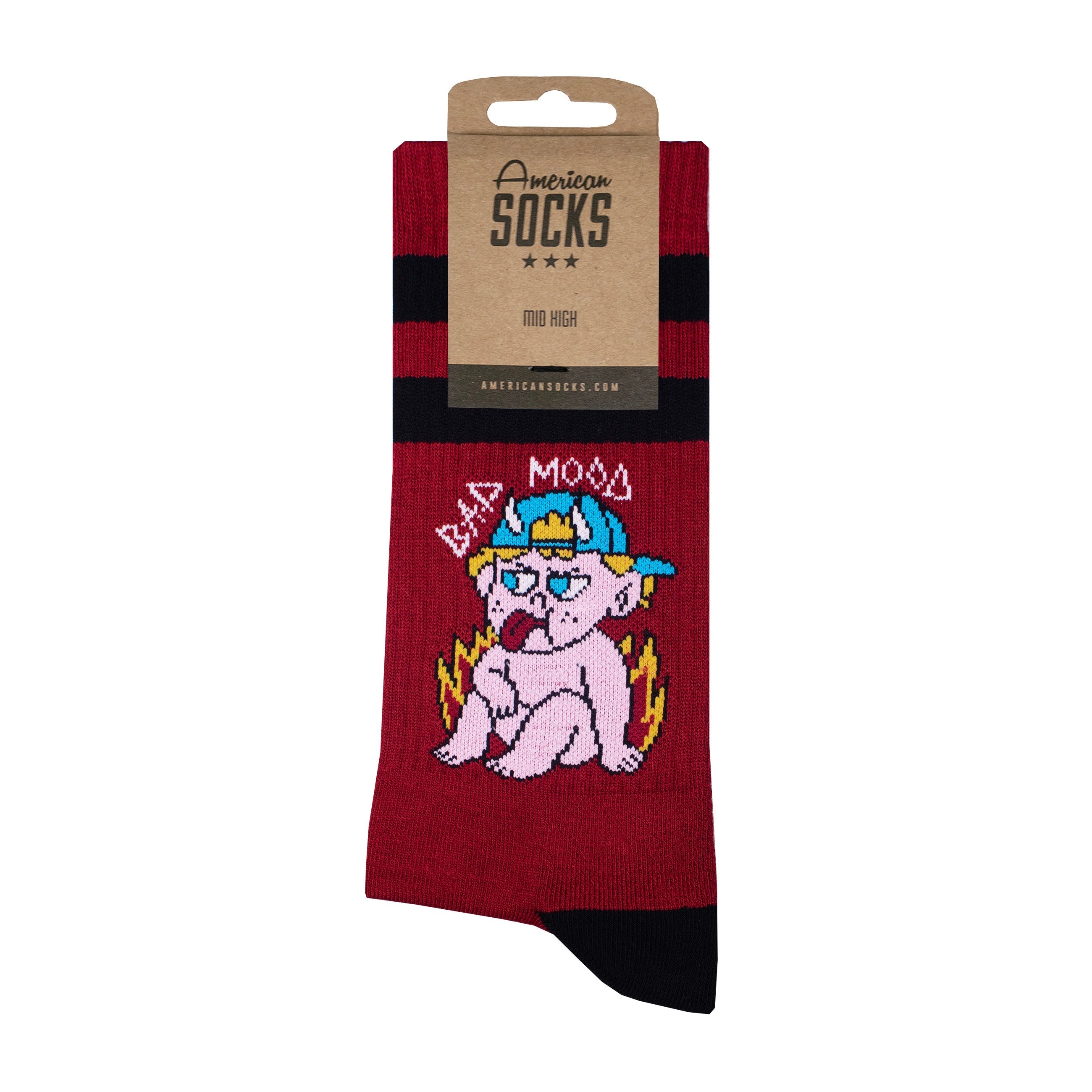 American Socks - Bad Mood - Kubanna