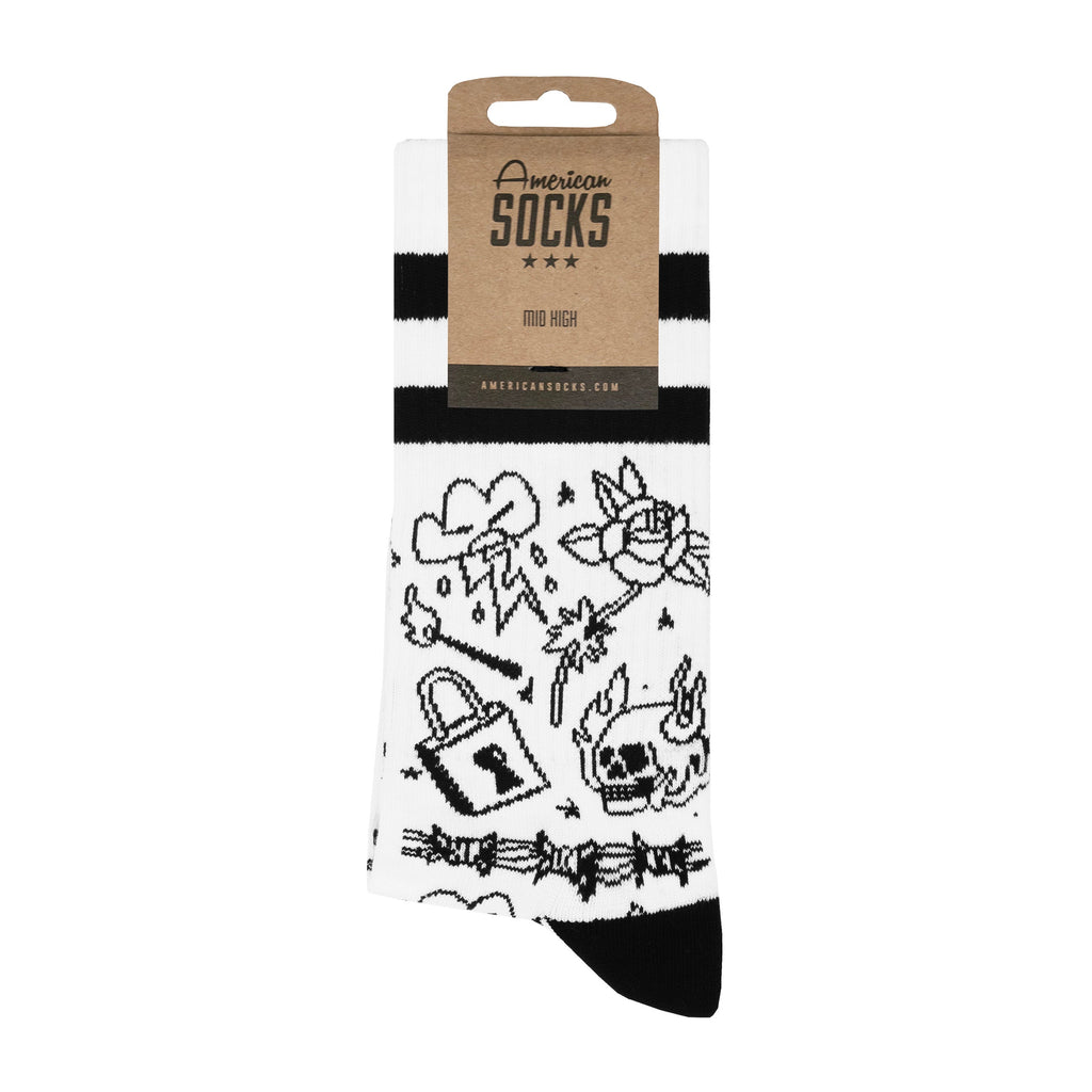 American Socks - Burning Rage - Kubanna