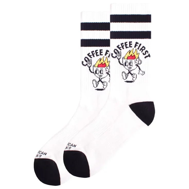 American Socks - Coffee First - Kubanna