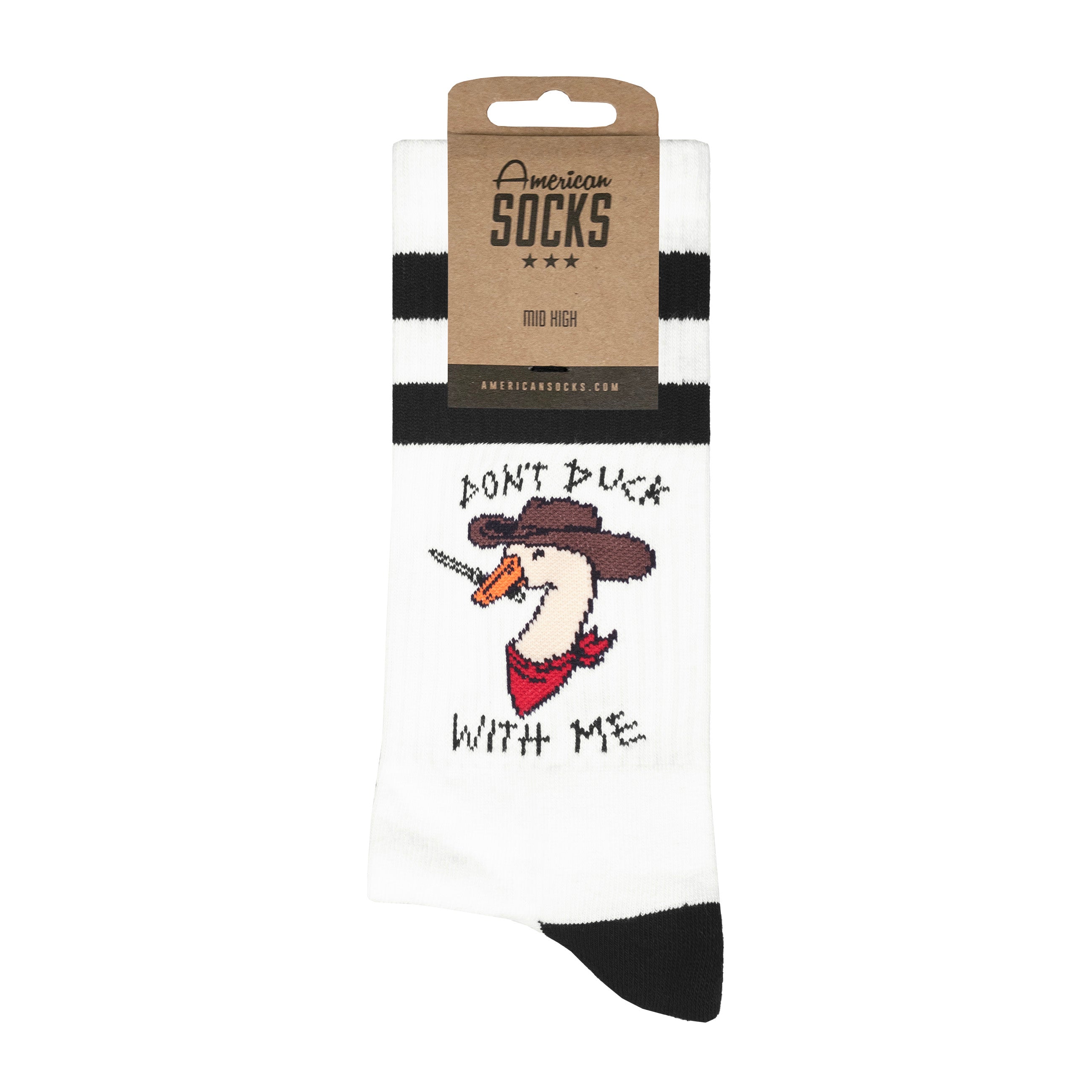 American Socks - Don't Duck With Me - Kubanna