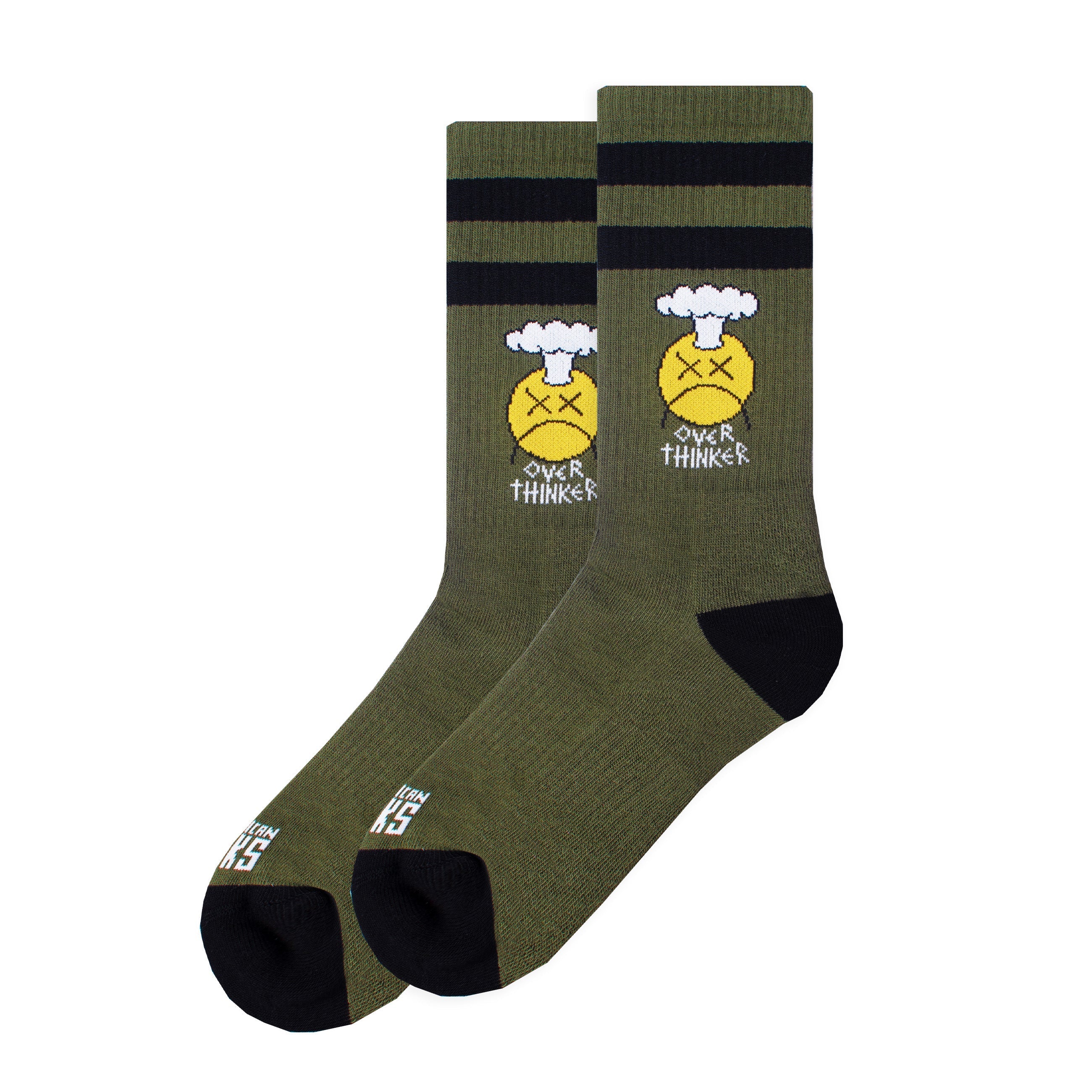 American Socks - Over Thinker - Kubanna