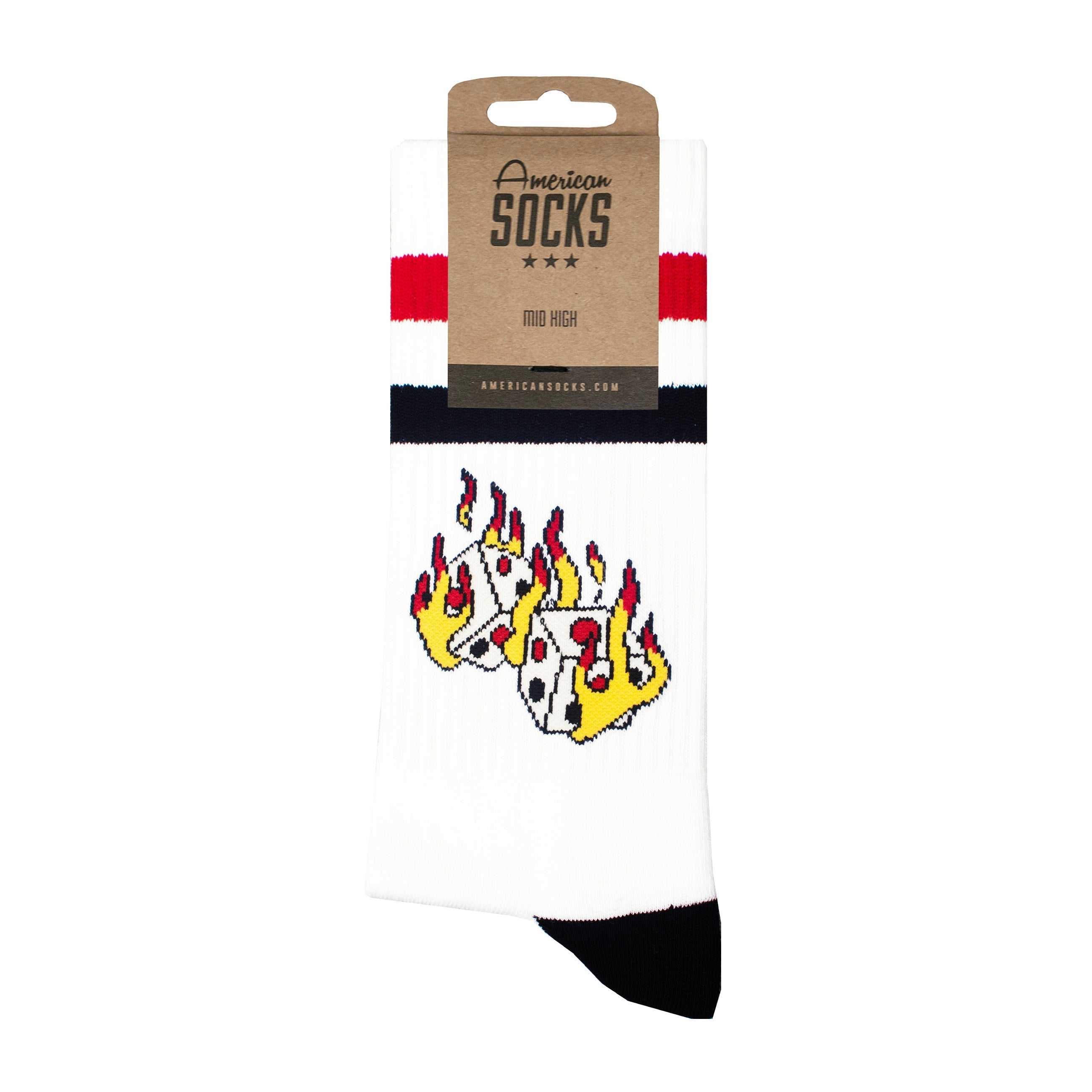 American Socks - Roll The Dice - Kubanna