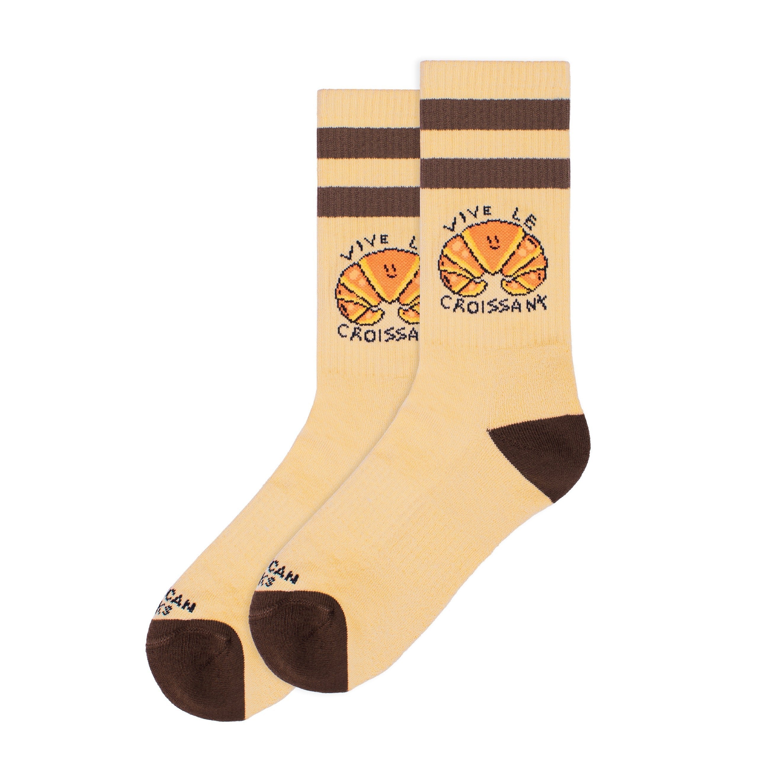 American Socks - Vive Le Croissant - Kubanna