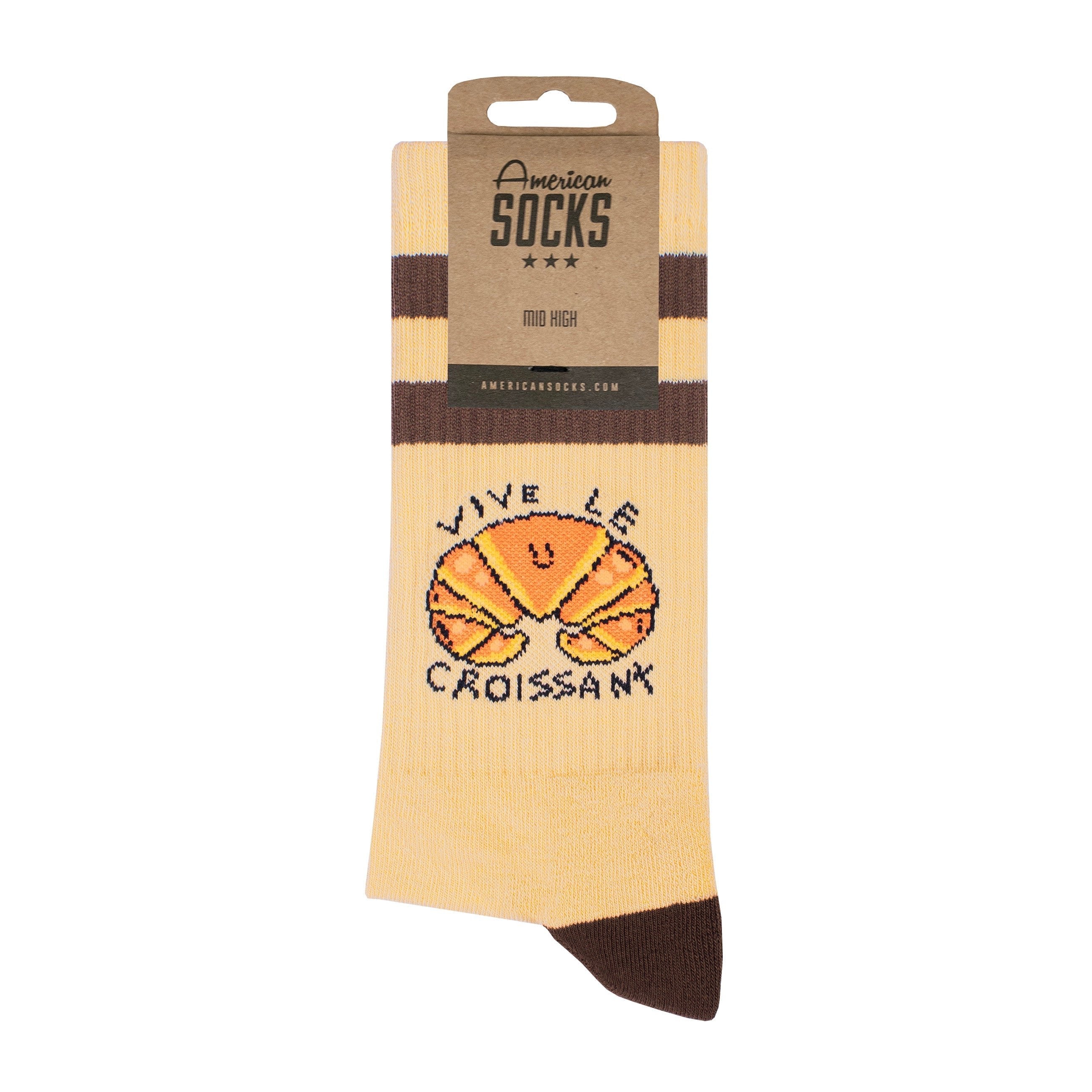 American Socks - Vive Le Croissant - Kubanna