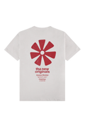 The New Originals Ananse Adinkra Tee - White Alyssum - Kubanna