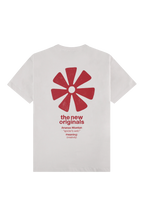 The New Originals Ananse Adinkra Tee - White Alyssum - Kubanna