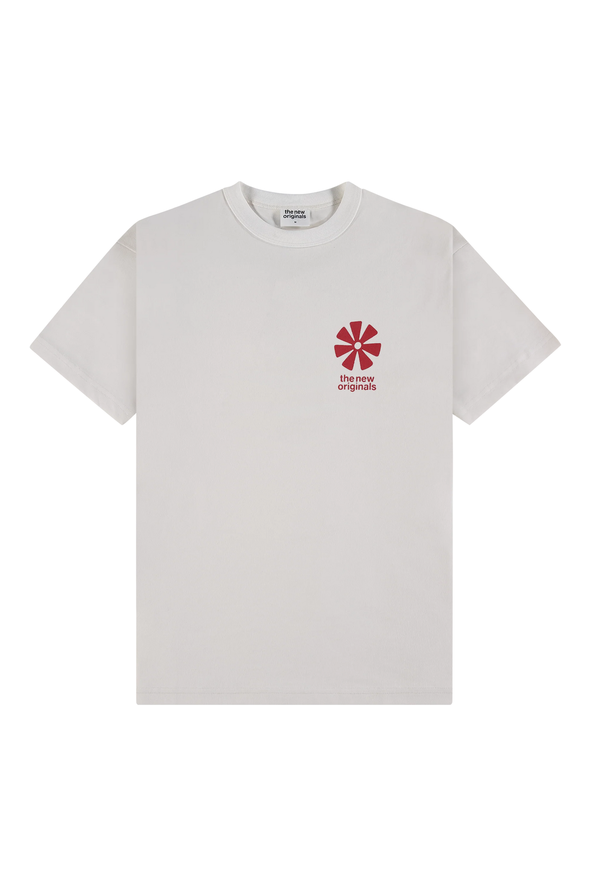 The New Originals Ananse Adinkra Tee - White Alyssum