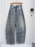 Balloon Carpenter Jeans Glitter Studs - Washed Blue - Kubanna