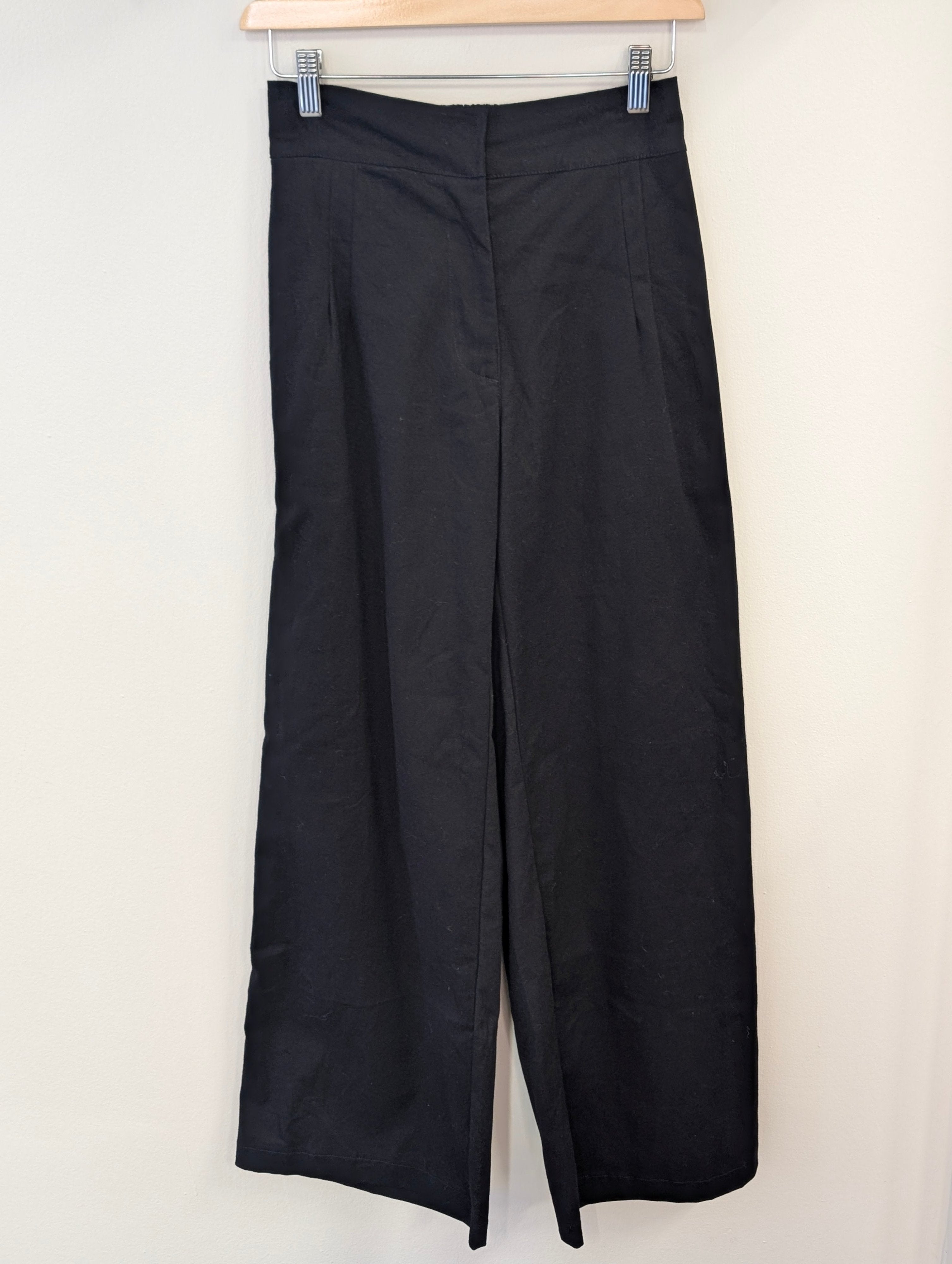 Berawa Luxe Isalina Pants - Black - Kubanna