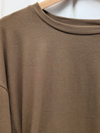 Betty Longsleeve Top - Green - Kubanna