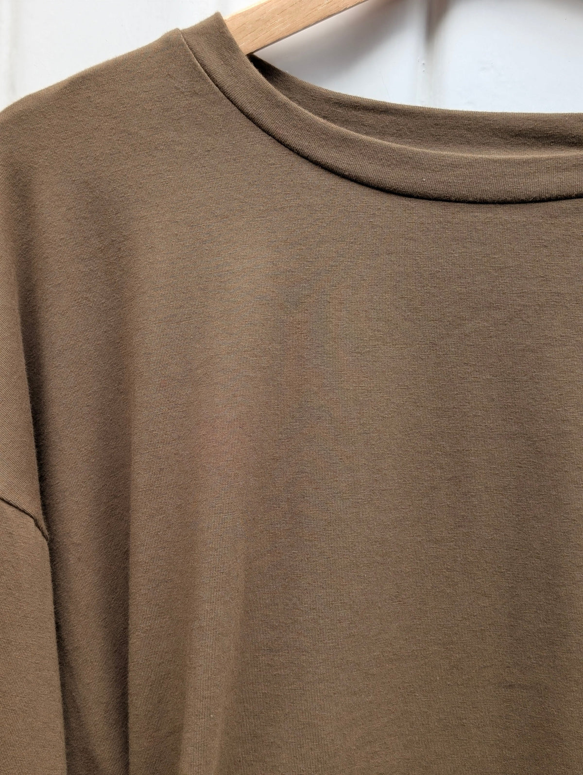 Betty Longsleeve Top - Green - Kubanna