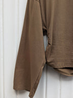 Betty Longsleeve Top - Green - Kubanna