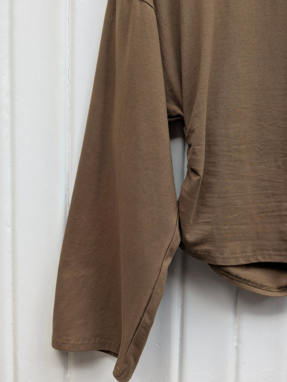 Betty Longsleeve Top - Green - Kubanna
