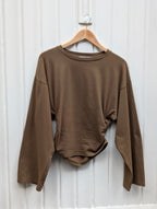 Betty Longsleeve Top - Green - Kubanna