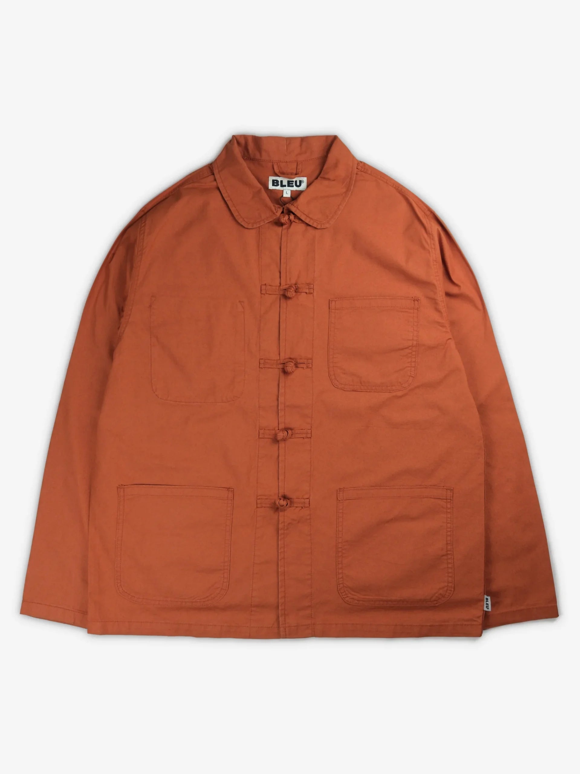 Bleu | Shanghai Jacket - Rust - Kubanna